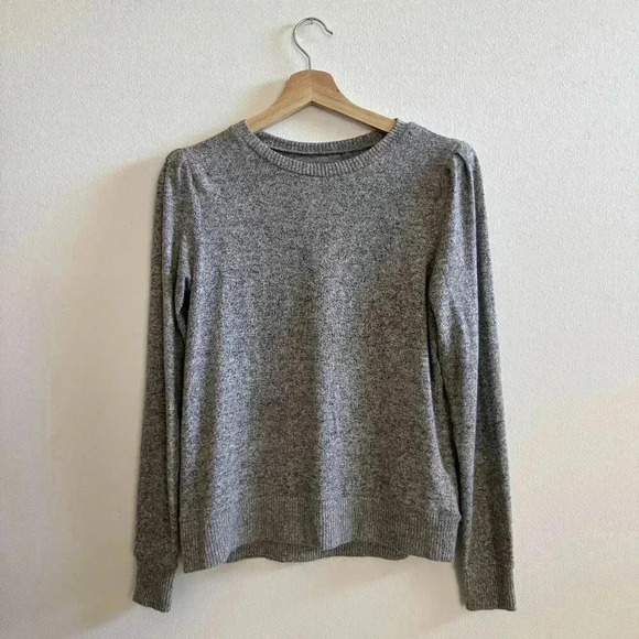 American Eagle AE Soft & Sexy Plush Sweater | Grey Medium - Picture 1 of 9